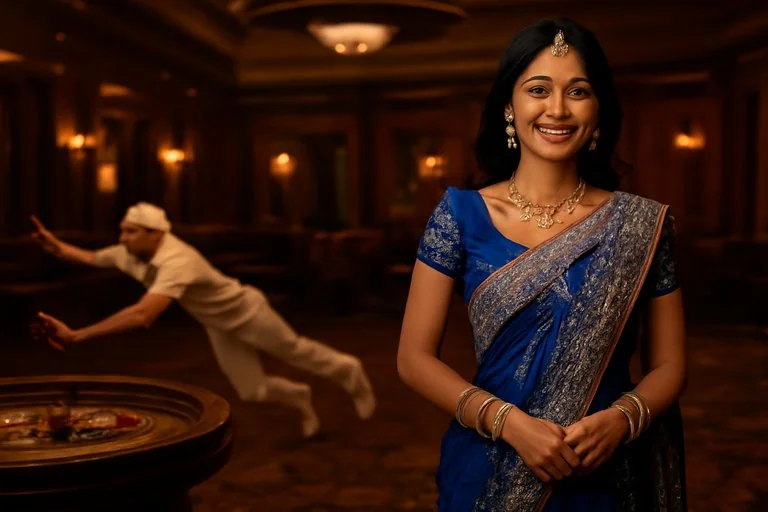60BD ডিলার টেবিল পর্দা
